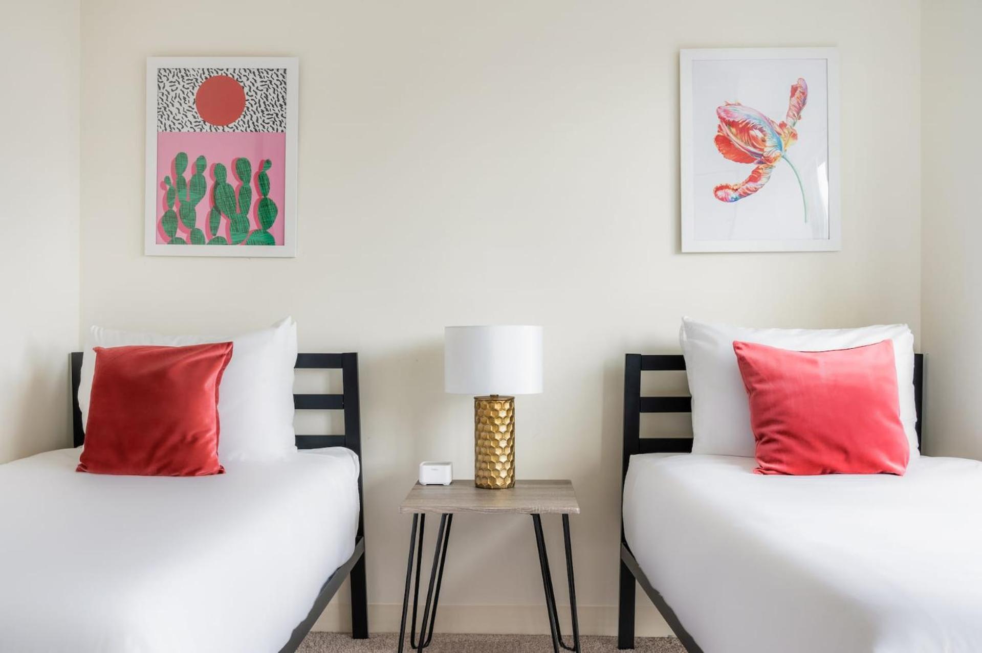 Appartamento con 3 Camere da Letto (Check-in Automatico con Reception Virtuale)