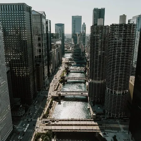 Club Quarters Hotel Wacker At Michigan, Chicago-3