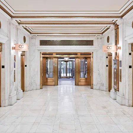 Club Quarters Hotel Wacker At Michigan, Chicago-2
